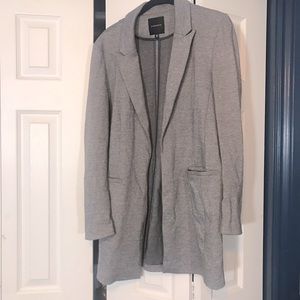 Dynamite Vertical Stripes Blazer